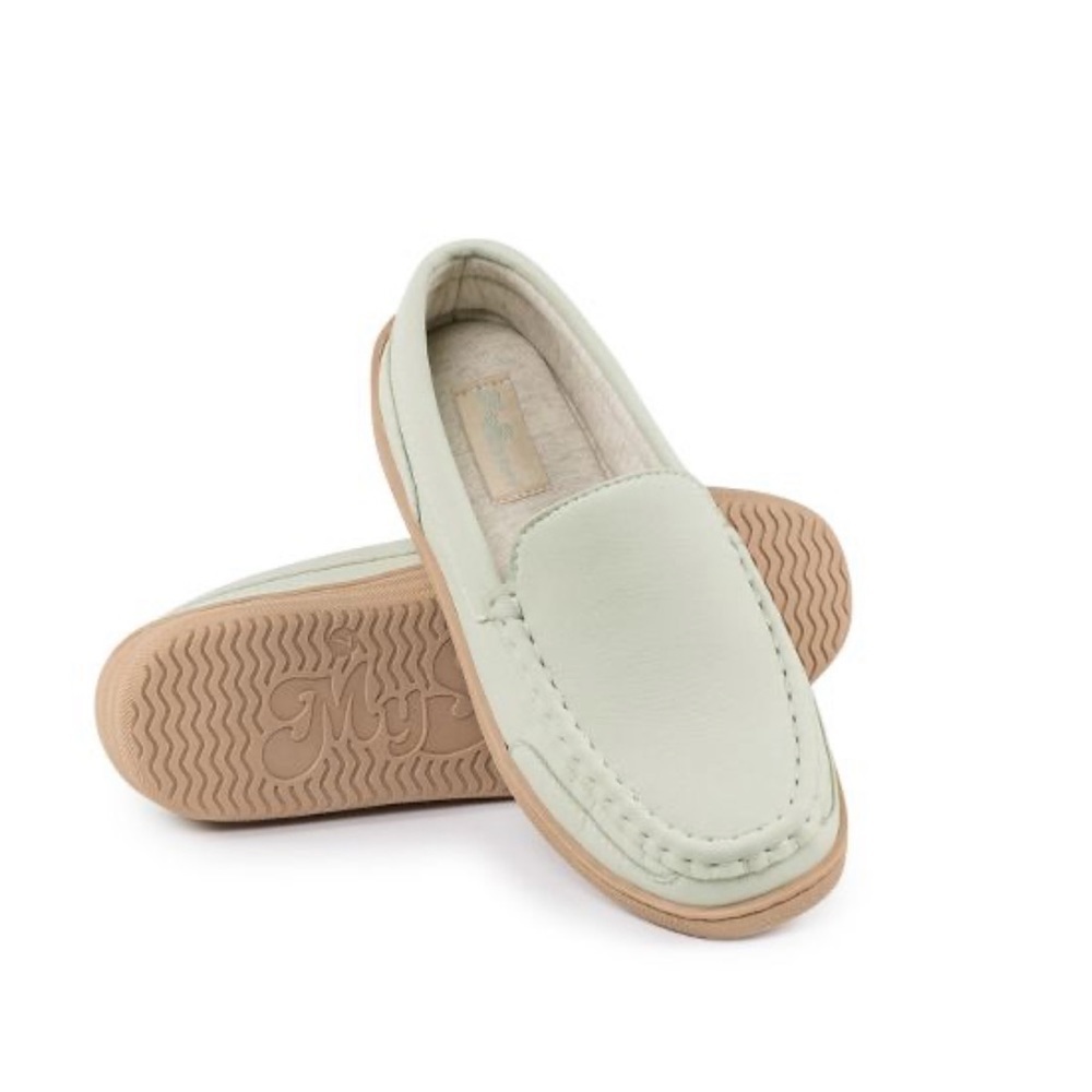 My Slippers All Season Women's Moccasin Slippers mint size 9